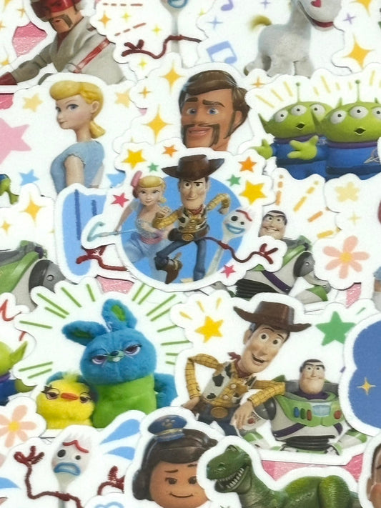 Toy Story 2,  40 pcs, Disney, Pixer, stickers