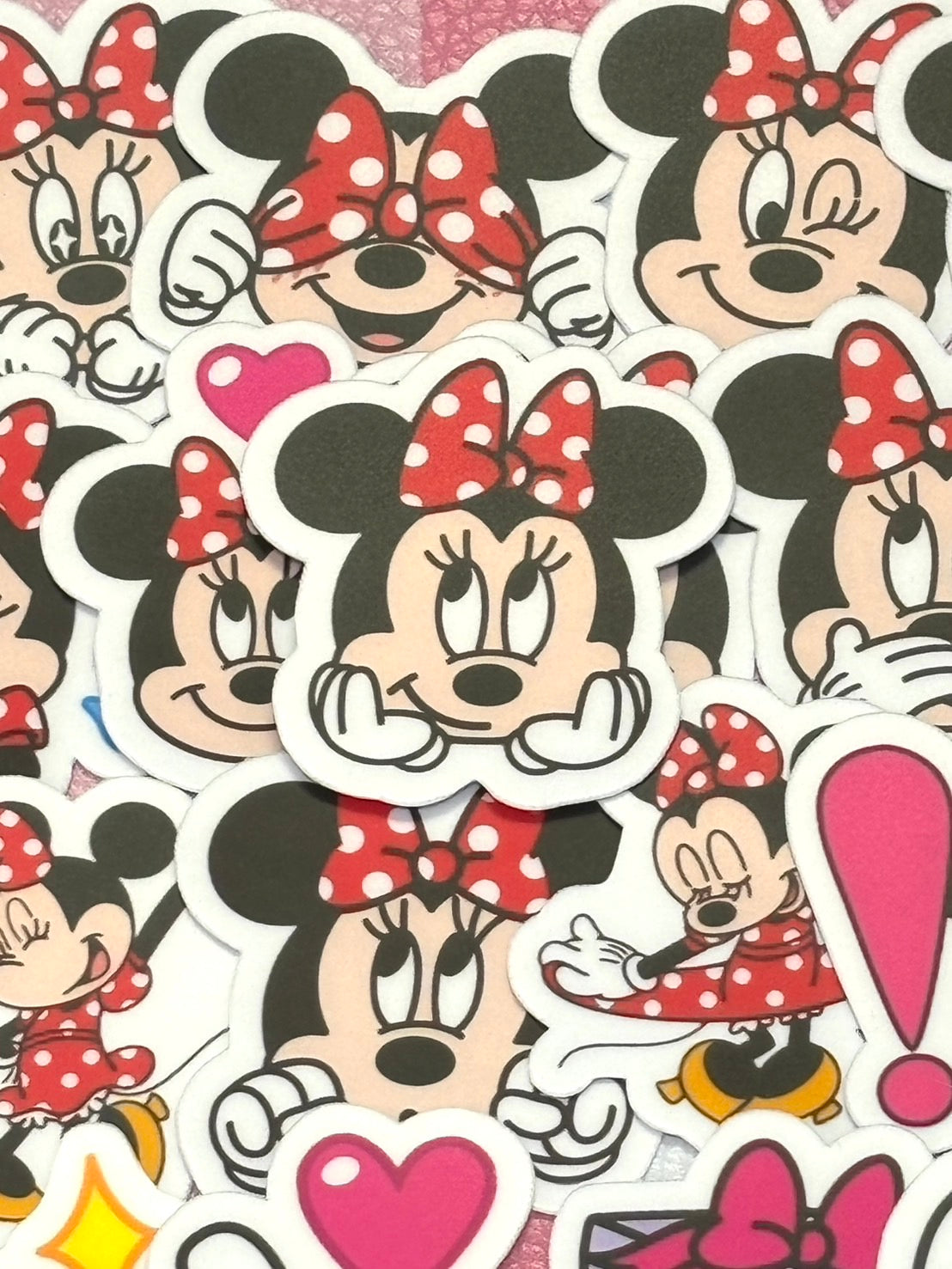 Minnie 1,  40 pcs, Disney, stickers