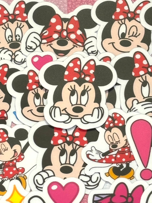 Minnie 1,  40 pcs, Disney, stickers