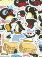 Pingu 1,  40 pcs, stickers