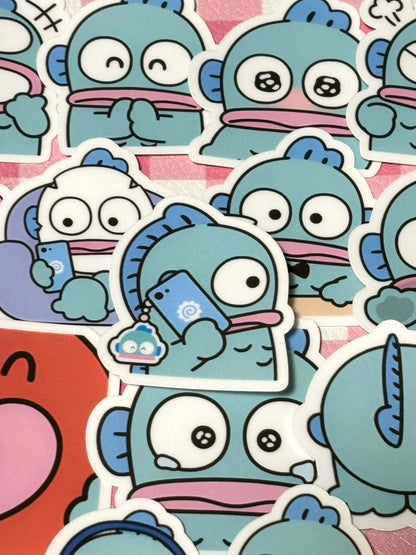 Hangyodon 8, 24 pcs, SANRIO, stickers