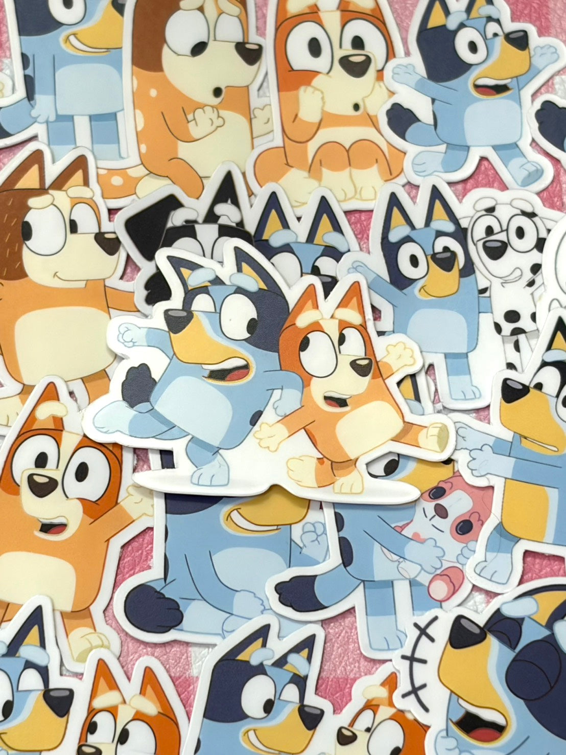 Bluey 1, 40 pcs, Disney, stickers