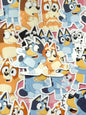 Bluey 1, 40 pcs, Disney, stickers