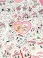 Esther Bunny 1, 40 pcs, stickers