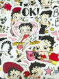 Betty Boop 1, 40 pcs, stickers
