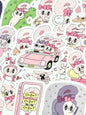 Esther Bunny 2, 24 pcs, stickers