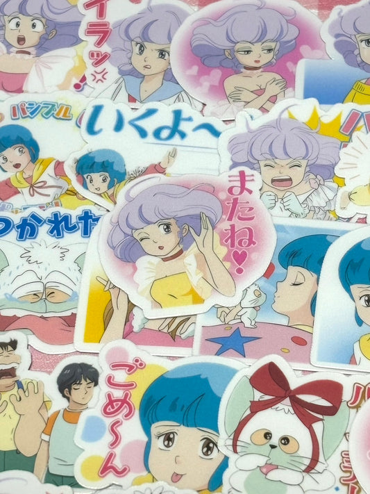 Magical Angel Creamy Mami 1,  40 pcs, stickers