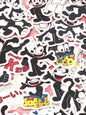 Felix the Cat 1,  40 pcs, stickers