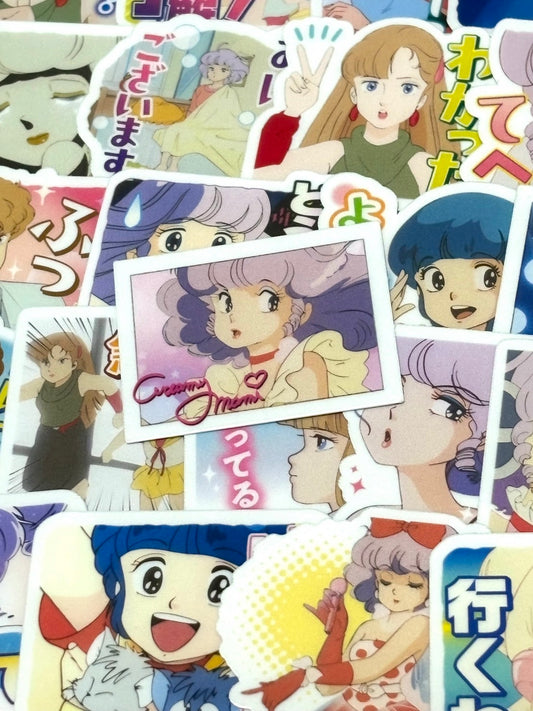 Magical Angel Creamy Mami 2,  40 pcs, stickers