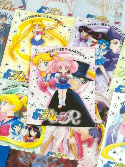Sailor Moon 1, 17 pcs, stickers