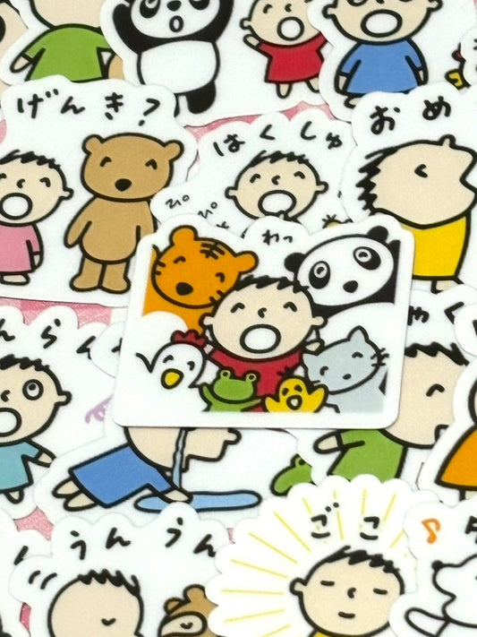 Tabo 3, 40 pcs, SANRIO, stickers