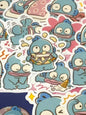 Hangyodon 6, 40 pcs, SANRIO, stickers