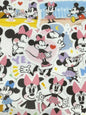 Minnie 7,  40 pcs, Disney, stickers