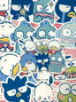 HAPIDANBUI 1, 40 pcs, SANRIO, stickers