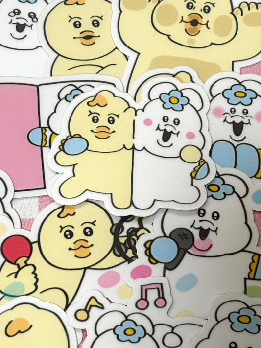 Npocham 2, 24 pcs, stickers