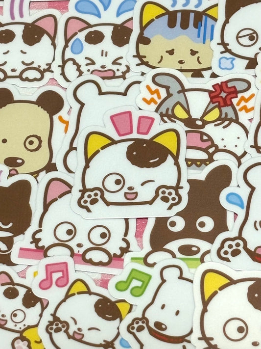 TAMA & FRIENDS 3,  40 pcs, stickers