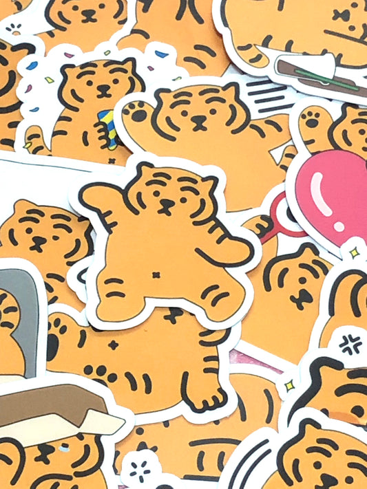 MUZIKTIGER 1, 32 pcs, stickers