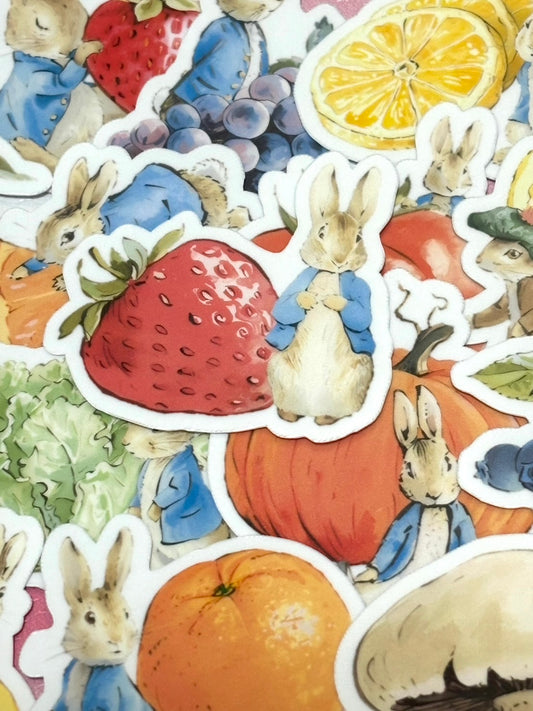 Peter Rabbit 1,  24 pcs, stickers