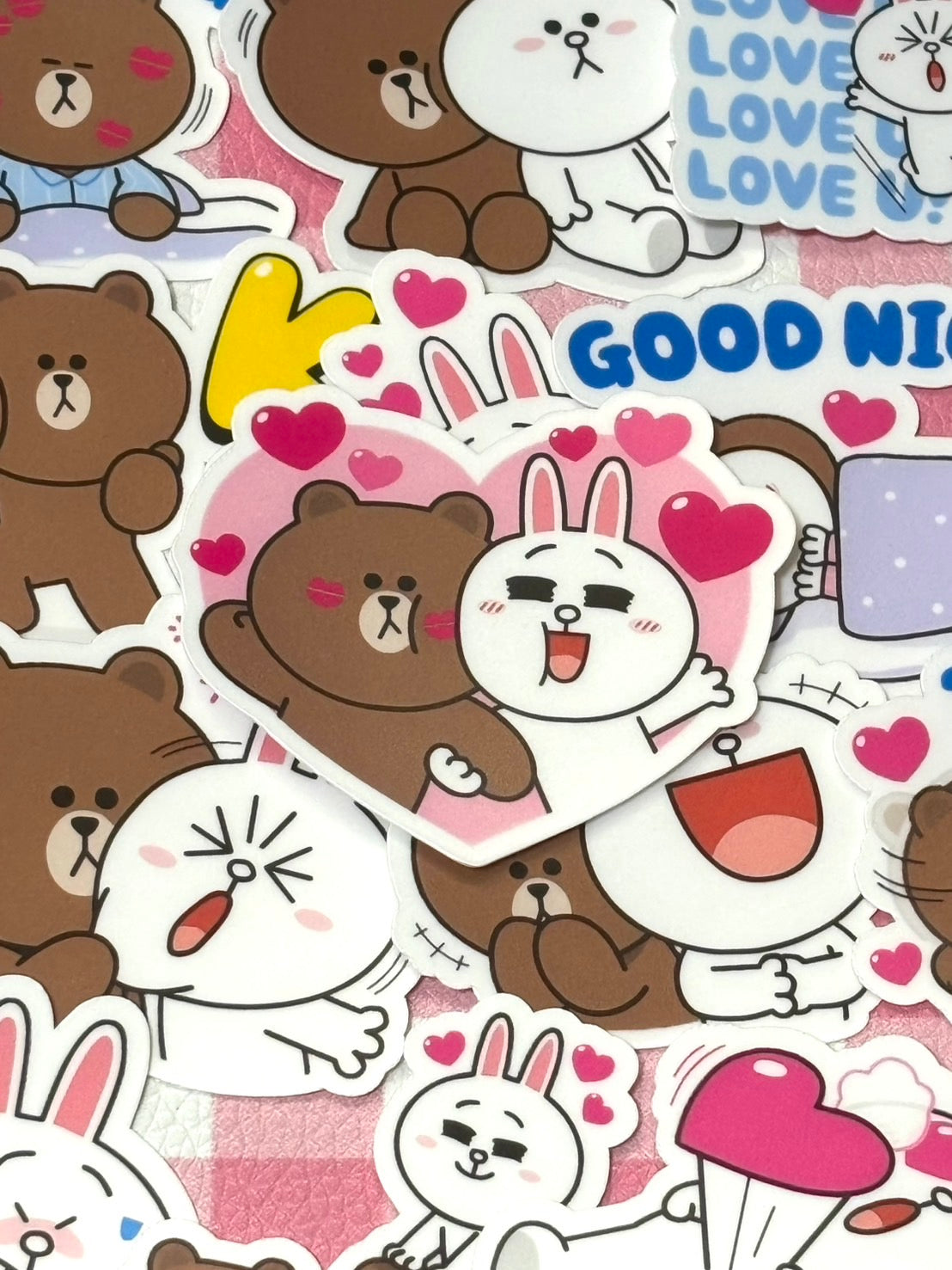 LINE FRIENDS 2,  24 pcs, stickers
