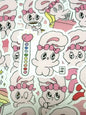 Esther Bunny 8, 24 pcs, stickers