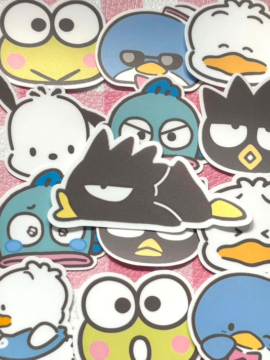 HAPIDANBUI 5, 40 pcs, SANRIO, stickers