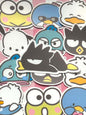 HAPIDANBUI 5, 40 pcs, SANRIO, stickers