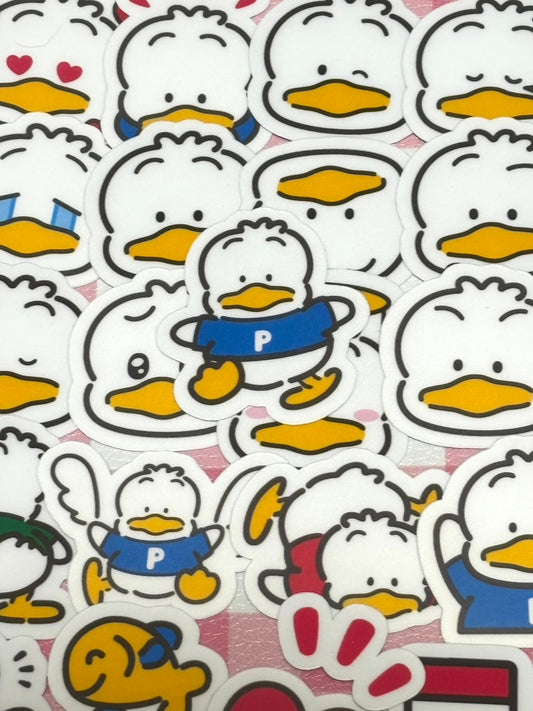 Pekkle 1, 40 pcs, SANRIO, stickers