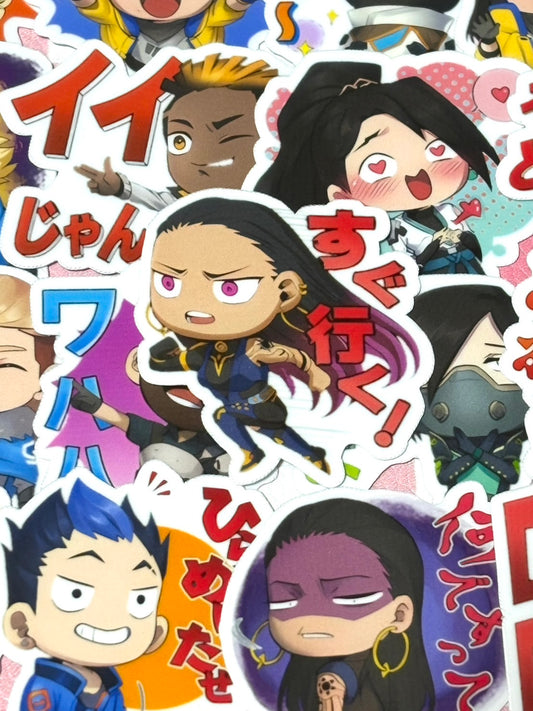 VALORANT 1,  24 pcs, stickers