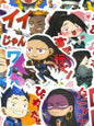 VALORANT 1,  24 pcs, stickers