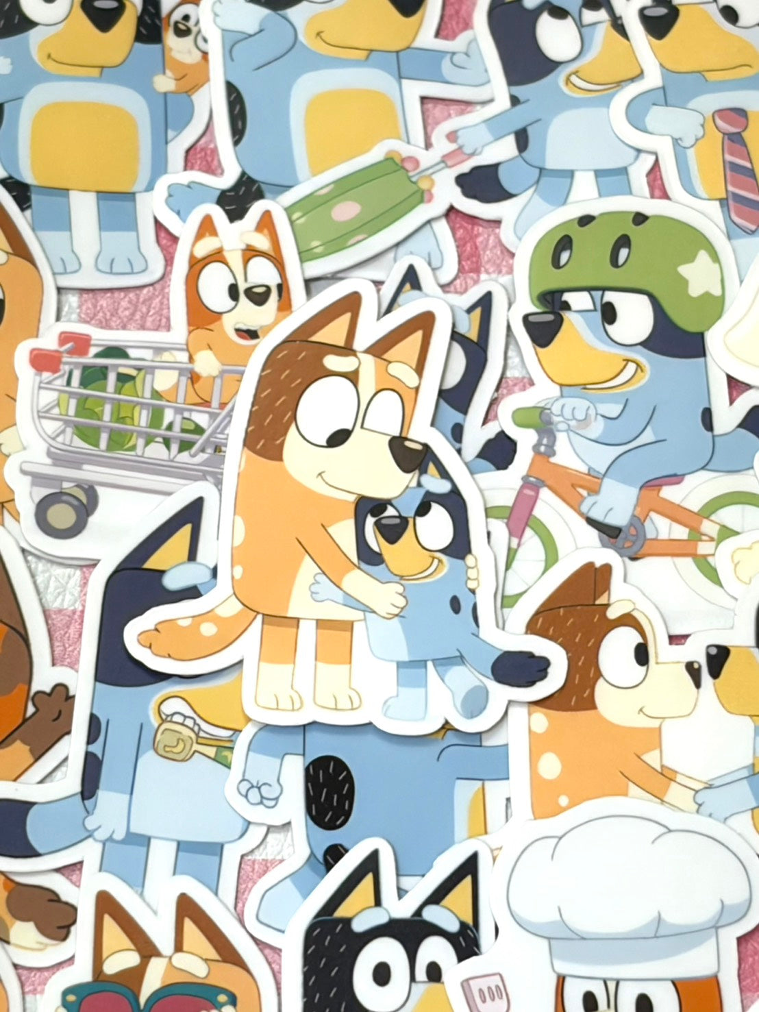 Bluey 2, 32 pcs, Disney, stickers