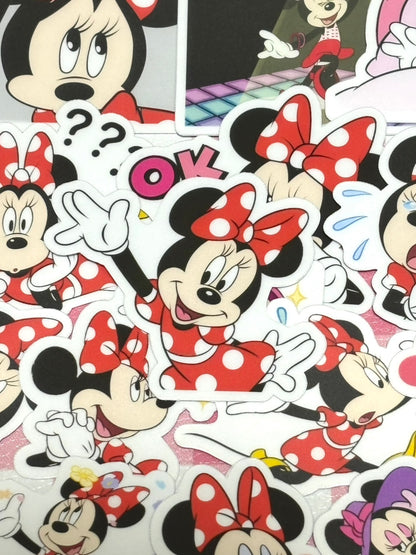 Minnie 4, 24 pcs, Disney, stickers