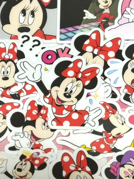 Minnie 4, 24 pcs, Disney, stickers