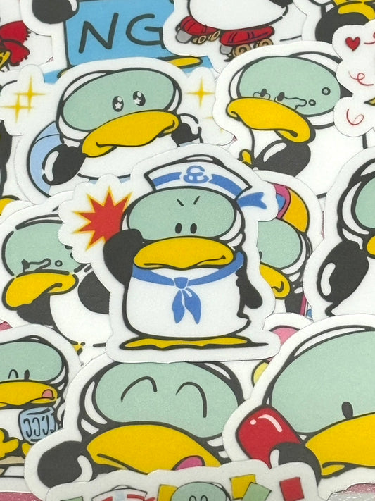 Let's Chat 5, 24 pcs, Showa Retro, Benjamin, stickers