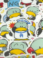 Let's Chat 5, 24 pcs, Showa Retro, Benjamin, stickers