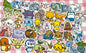 Pokemon 7, 40 pcs, stickers