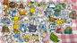 Pokemon 7, 40 pcs, stickers