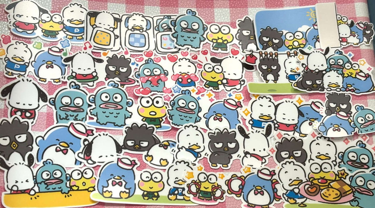 HAPIDANBUI 3, 24 pcs, SANRIO, stickers