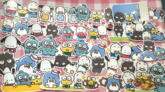 HAPIDANBUI 3, 24 pcs, SANRIO, stickers