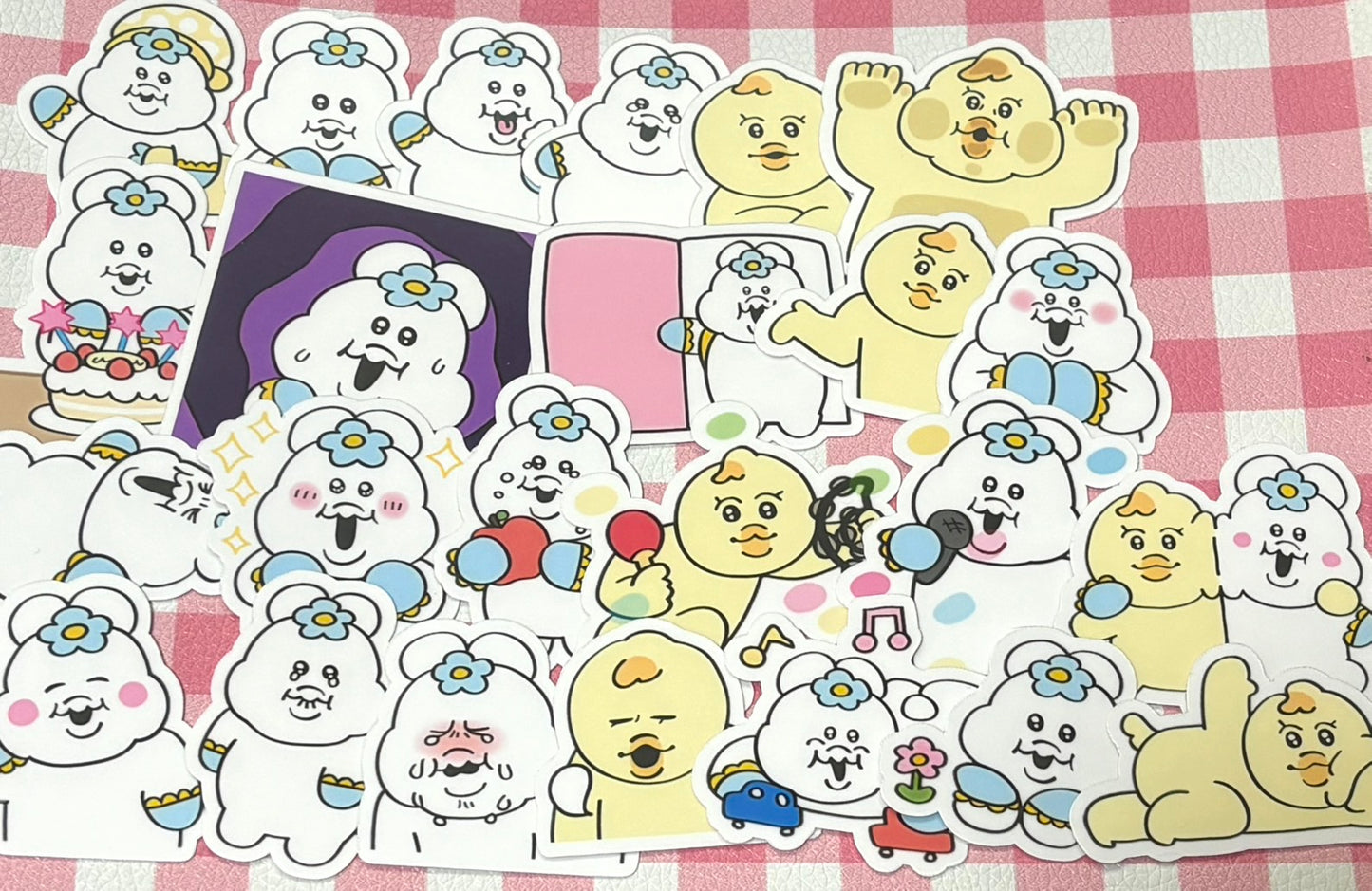 Npocham 2, 24 pcs, stickers