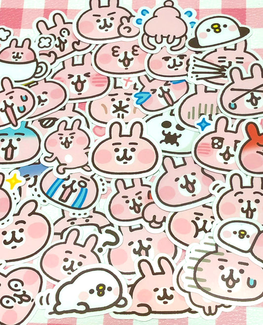 Kanahei 1, 40 pcs, stickers