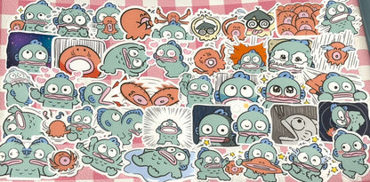 Hangyodon 4, 40 pcs, SANRIO, stickers