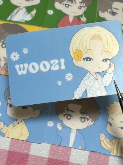 SEVENTEEN,  13 pcs, SVT, K-pop, stickers