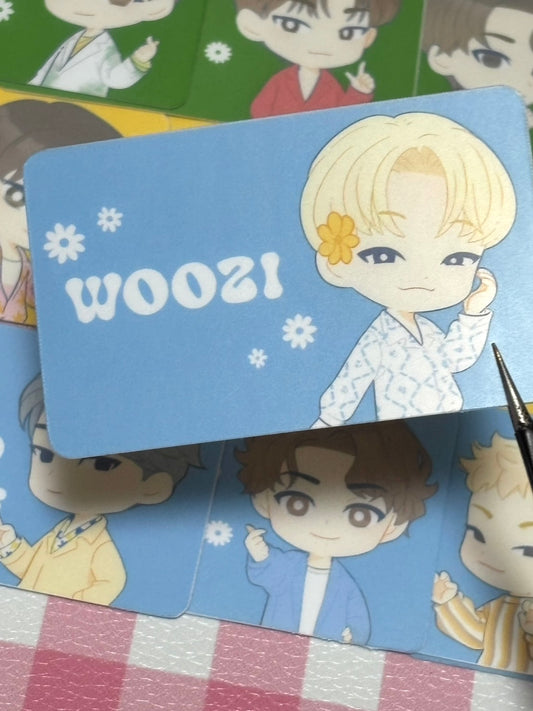 SEVENTEEN,  13 pcs, SVT, K-pop, stickers