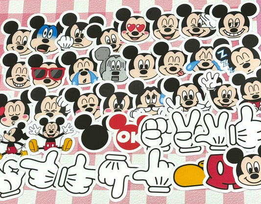 Mickey 1,  40 pcs, Disney, stickers