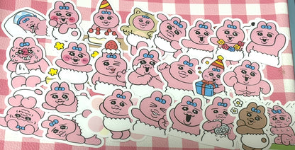 Opanchu Usagi 5, 24 pcs, stickers