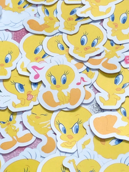 Tweety 1,  40 pcs, Warner Bros, Looney Tunes, stickers