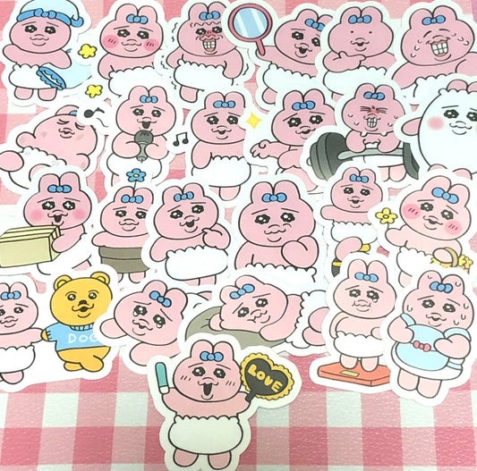 Opanchu Usagi 3, 24 pcs, stickers