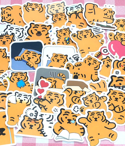 MUZIKTIGER 1, 32 pcs, stickers