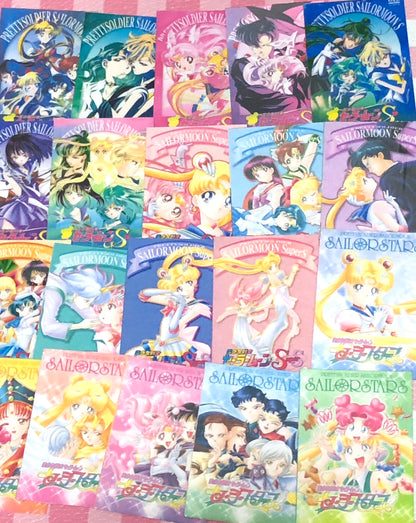 Sailor Moon 2, 20 pcs, stickers