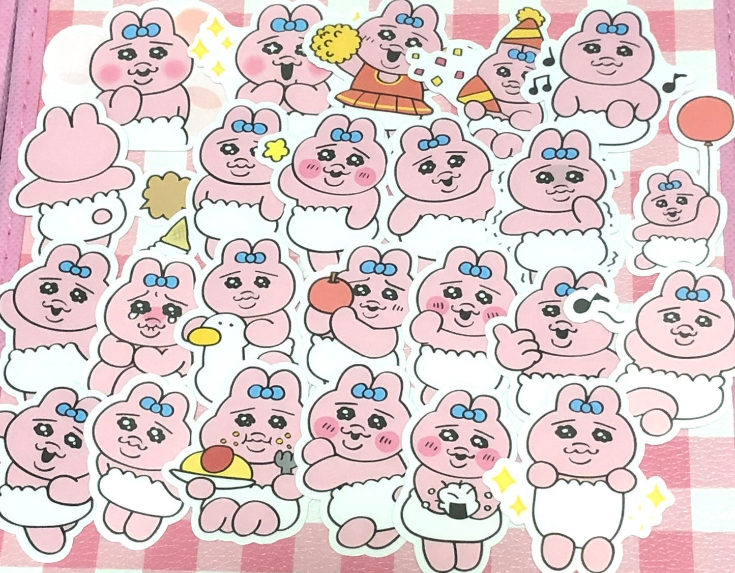Opanchu Usagi 4, 24 pcs, stickers